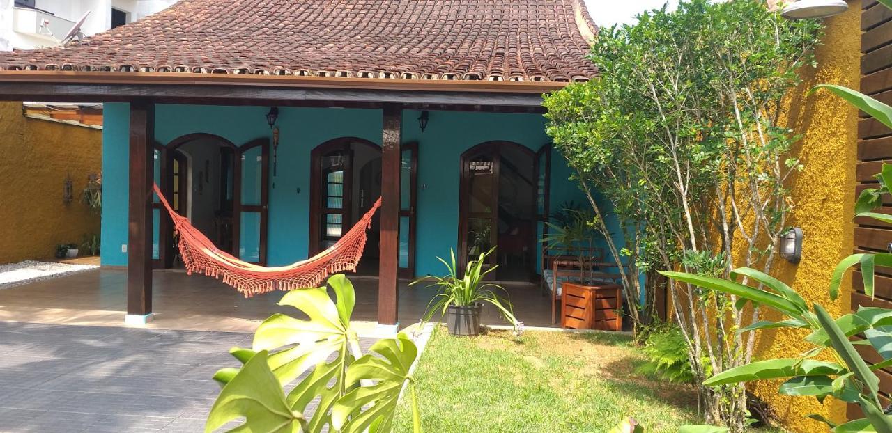 Casa Azul Itagua 5 Dorms - Wi-Fi Villa Ubatuba Bagian luar foto